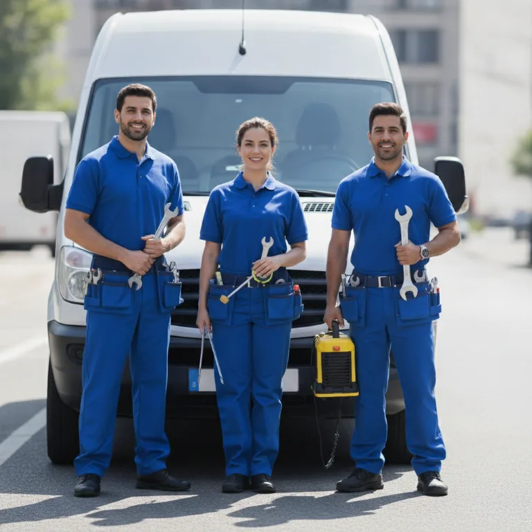 Industrial Laundry team in Southport