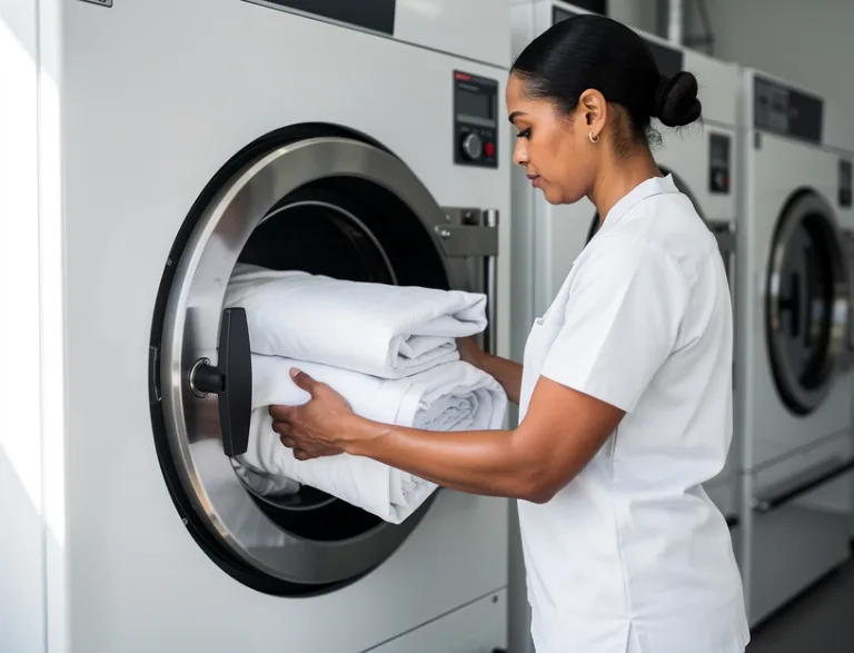 Industrial Laundry service in Southport